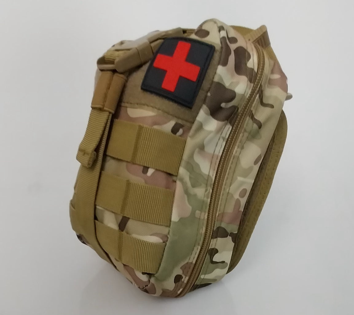 Premium IFAK Bag - Camo