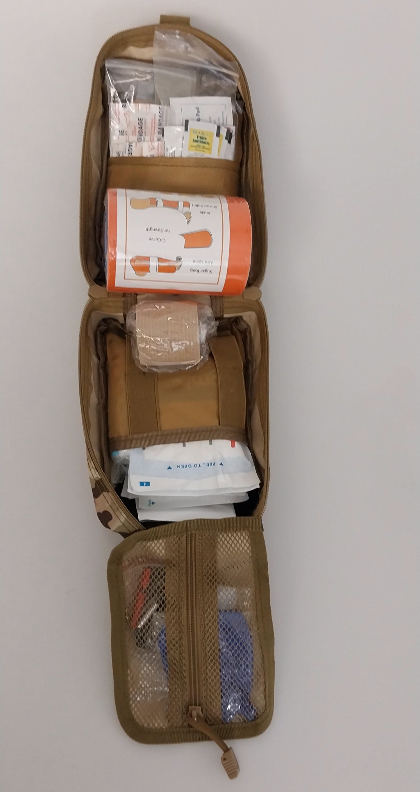 Premium IFAK Bag - Camo