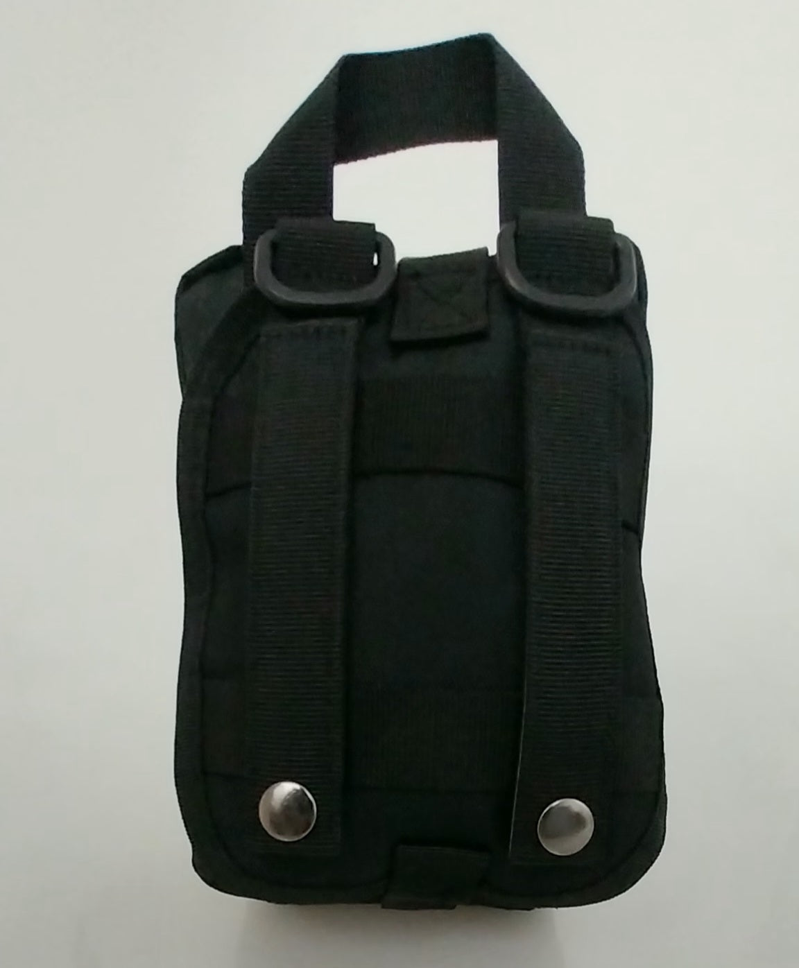 Back of Black IFAK Bag